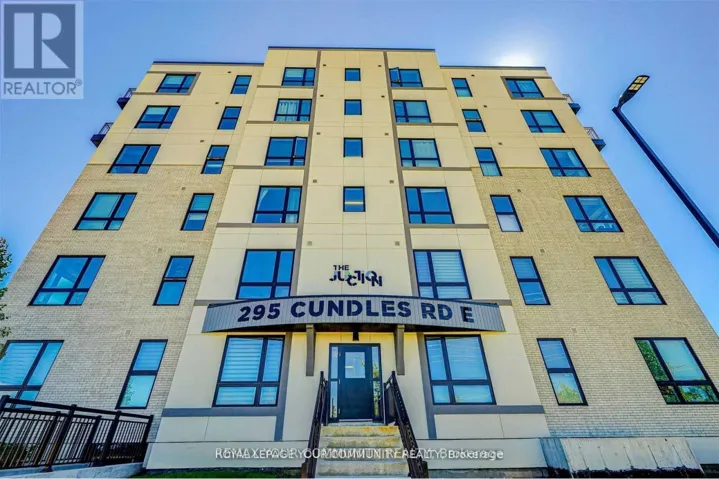 304 - 295 CUNDLES ROAD, Barrie (Alliance), Ontario L4E1A2