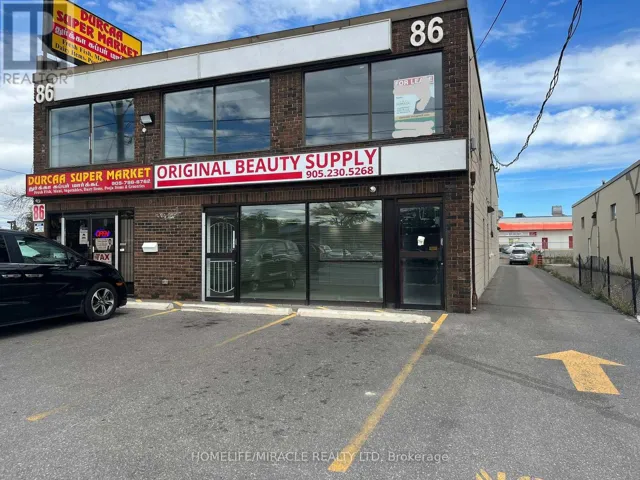3 - 86 KENNEDY ROAD S, Brampton (Brampton East Industrial), Ontario L6W3E7