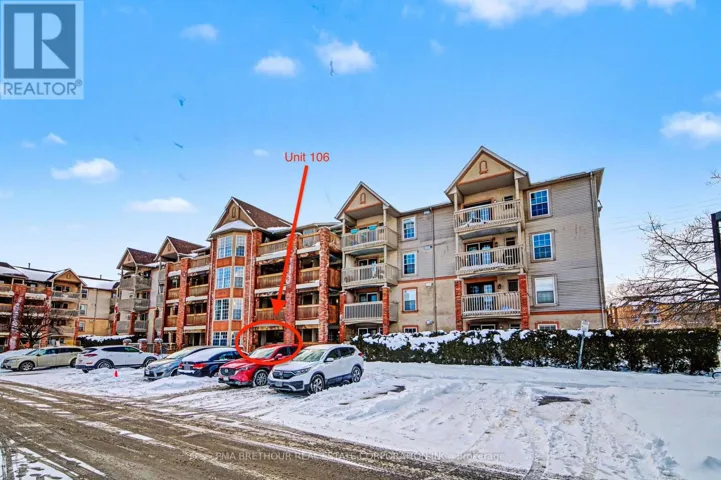 106 - 4003 KILMER DRIVE, Burlington (Tansley), Ontario L7M4M1