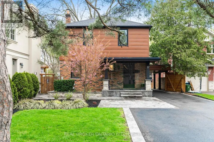 17 OLD OAK ROAD, Toronto (Kingsway South), Ontario M9A2V9