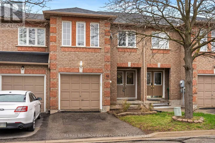 48 - 100 BRICKYARD WAY, Brampton (Brampton North), Ontario L6V4L9