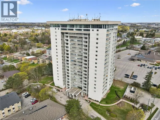 375 KING Street N Unit# 1406, Waterloo, Ontario N2J4L6