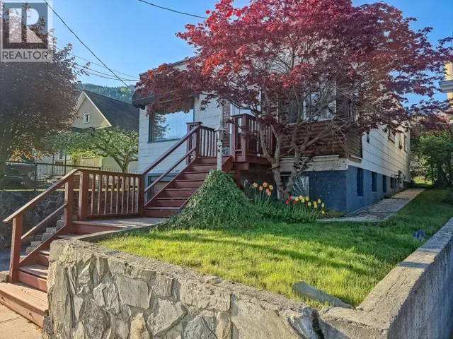 210 Anderson Street, Nelson, British Columbia V1L3X1