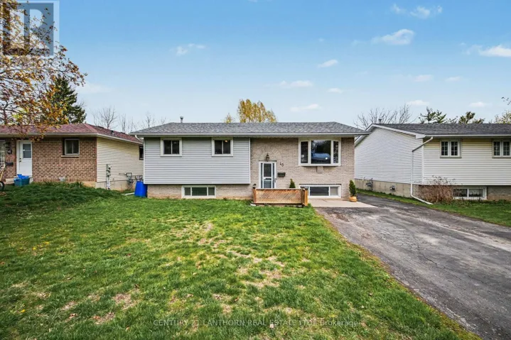 43 IRELAND DRIVE, Quinte West (Trenton Ward), Ontario K8V5X4