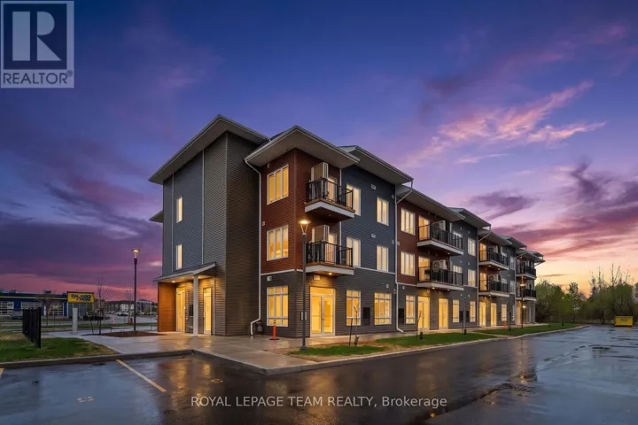 203 - 3600 BRIAN COBURN BOULEVARD, Ottawa, Ontario K4A5T8