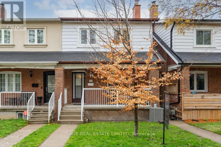 96 SILVERTHORN AVENUE, Toronto (Weston-Pellam Park), Ontario M6N3K1