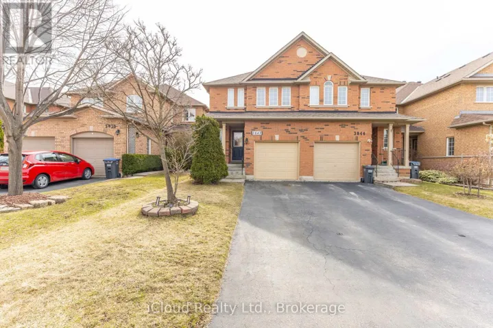 3842 RIDGEPOINT WAY, Mississauga (Lisgar), Ontario L5N7T9