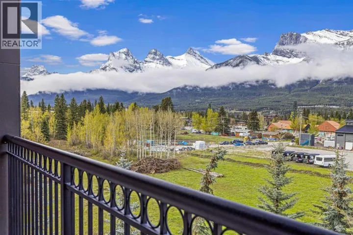 415, 901 Mountain Street, Canmore, Alberta T1W0C9