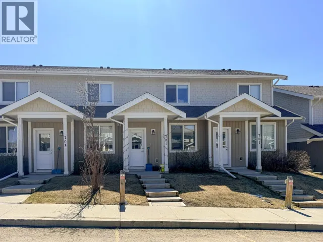 1617 88 Avenue Unit# 702, Dawson Creek, British Columbia V1G0E8
