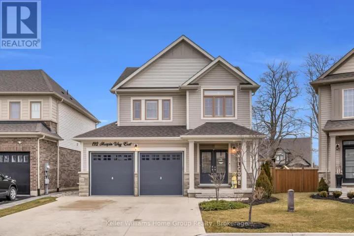 192 HARPIN WAY E, Centre Wellington (Fergus), Ontario N1M0G8