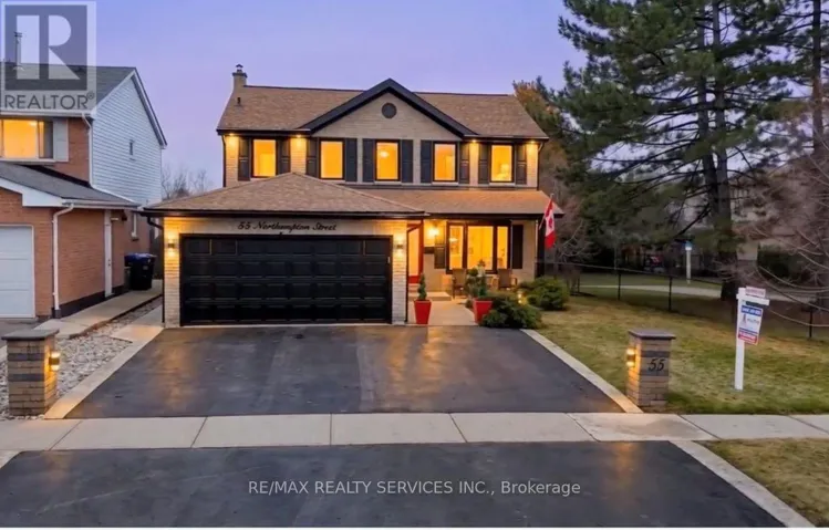 55 NORTHAMPTON STREET, Brampton (Westgate), Ontario L6S3Z6
