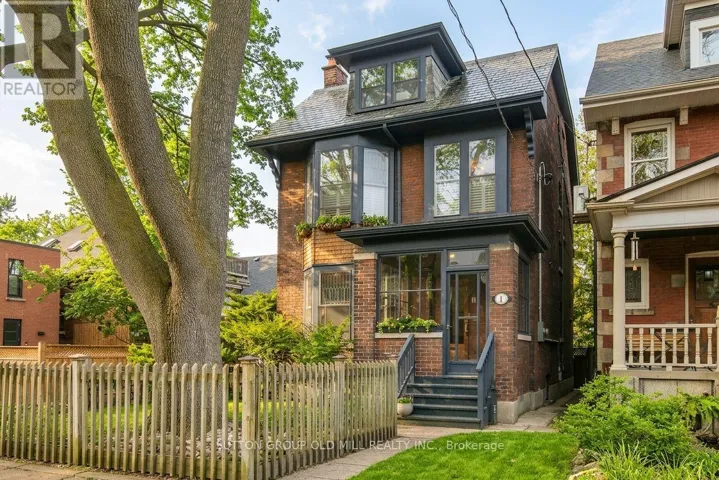 1 ALGONQUIN AVENUE, Toronto (High Park-Swansea), Ontario M6R1K6