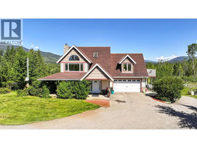 9255 Firehall Frontage Road, Salmon Arm, British Columbia V1E2X6