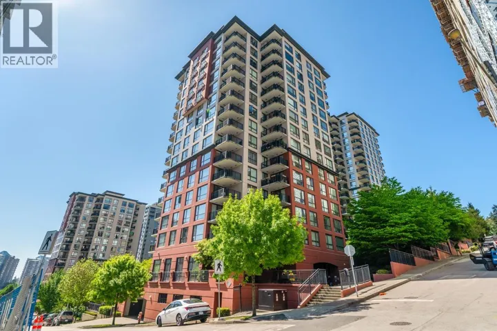 1506 813 AGNES STREET, New Westminster, British Columbia V3M0A9