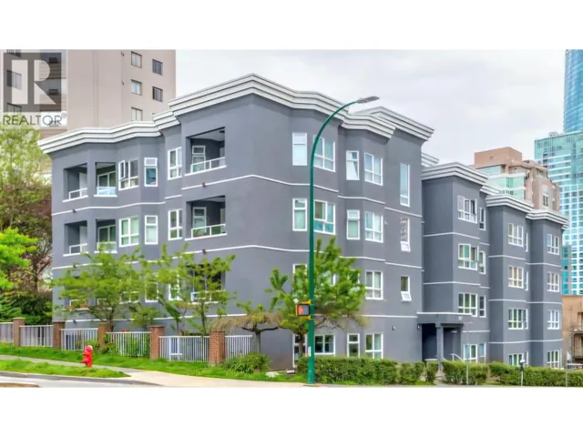 204 921 THURLOW STREET, Vancouver, British Columbia V6E1W3