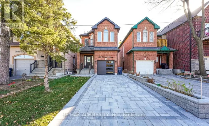 203 RALEIGH AVENUE, Toronto (Clairlea-Birchmount), Ontario M1K1A5
