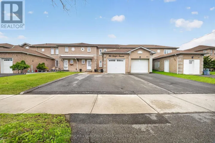 166 WRIGHT CRESCENT, Ajax (Central), Ontario L1S6X4