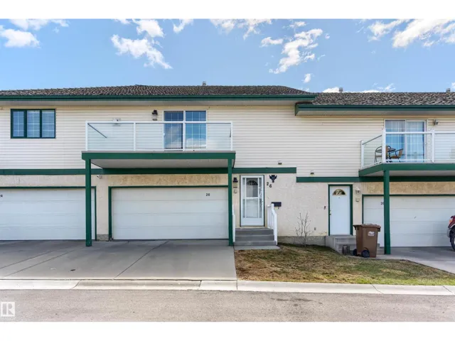 #26 11 HUNCHAK WY, St. Albert, Alberta T8N6P2