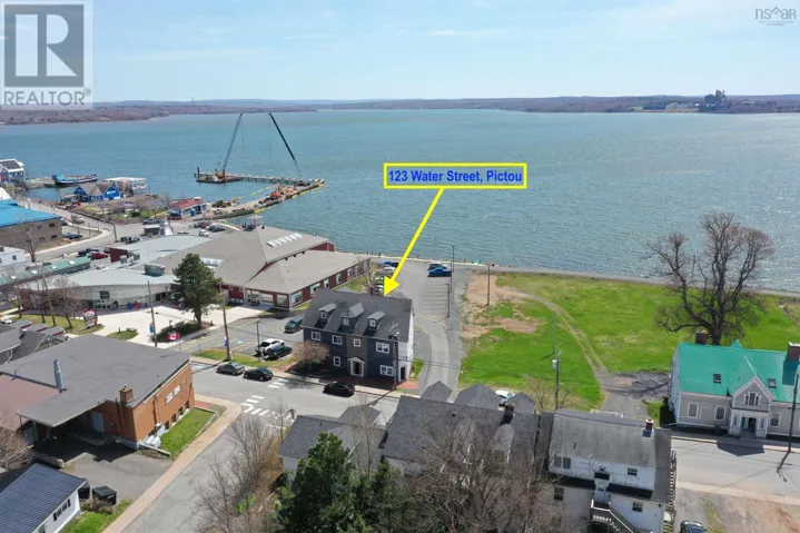 123 Water Street, Pictou, Nova Scotia B0K1H0