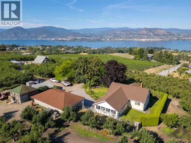 3910 North Naramata Road, Naramata, British Columbia V0H1N1