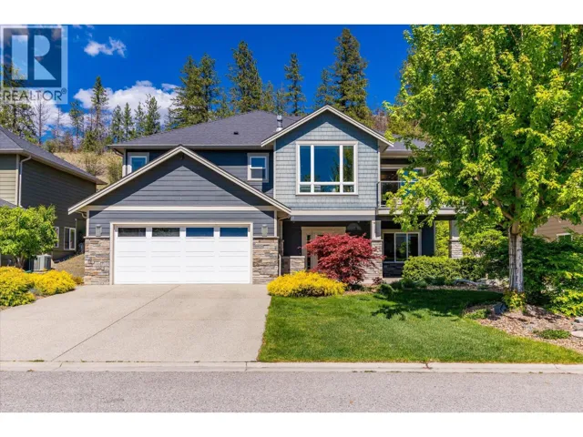 1456 Roseridge Court, West Kelowna, British Columbia V1Z4E2