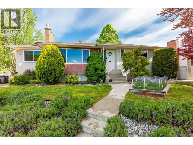 856 Birch Avenue, Kelowna, British Columbia V1Y5H4