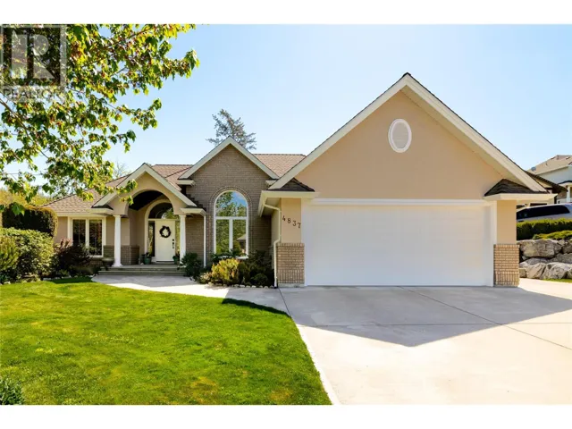 4837 CANYON RIDGE Crescent, Kelowna, British Columbia V1W4A1