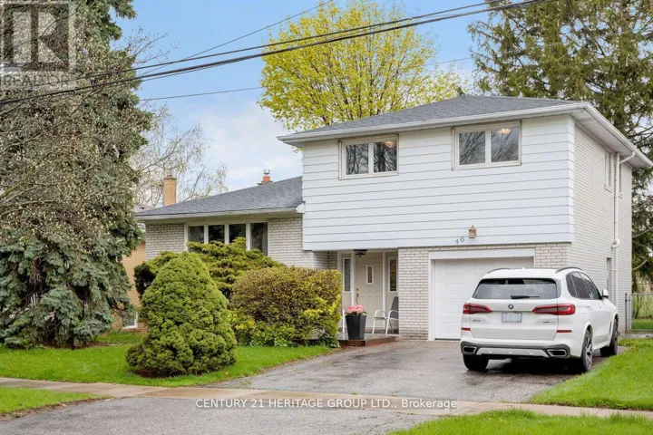 46 MARATHON CRESCENT, Toronto (Newtonbrook West), Ontario M2R2L7