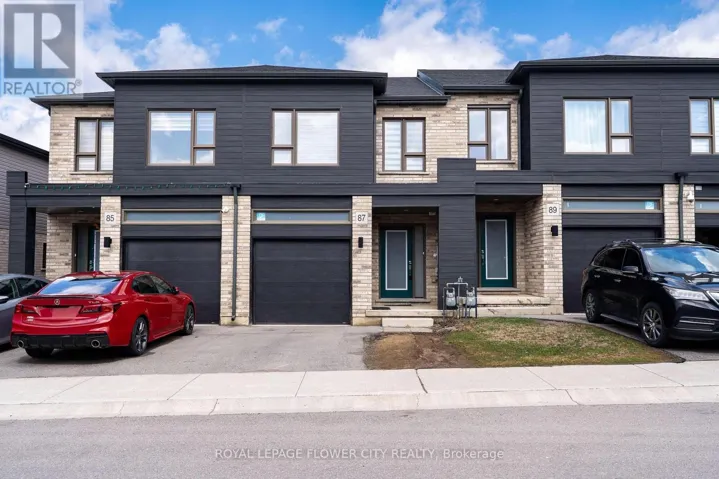87 PONY WAY, Kitchener, Ontario N2R0R8