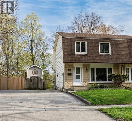 195 OLD CARRIAGE Drive, Kitchener, Ontario N2P1H5