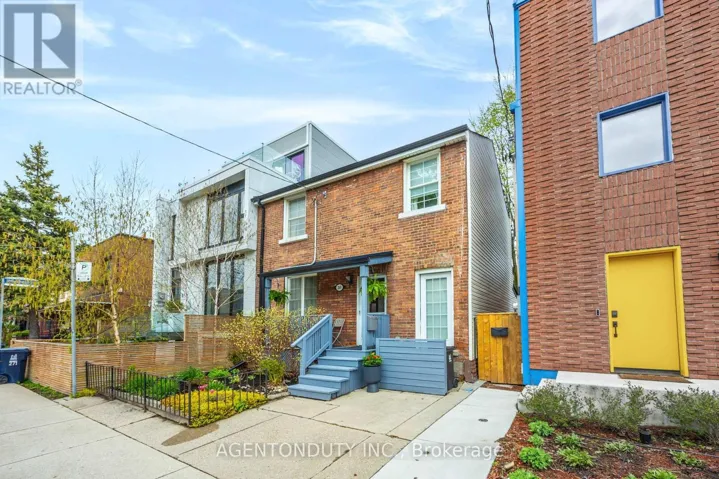 269 CLAREMONT STREET, Toronto (Trinity-Bellwoods), Ontario M6J2N1