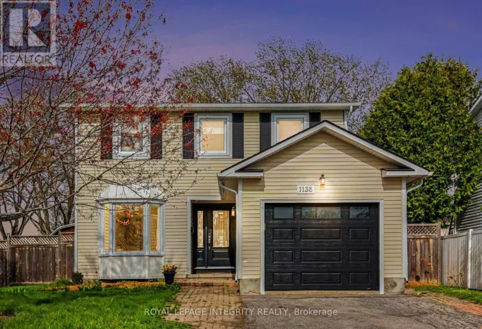 1138 ST GERMAIN CRESCENT, Ottawa, Ontario K1C2L8