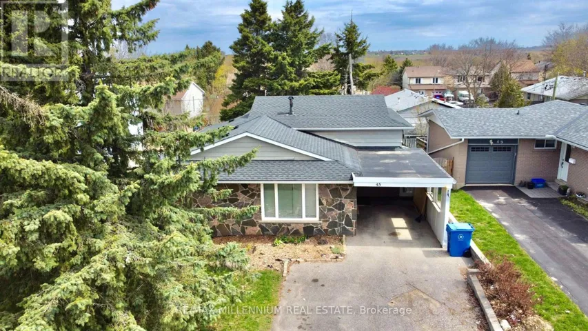 45 CALEDONIA ROAD, Orangeville, Ontario L9M2V2