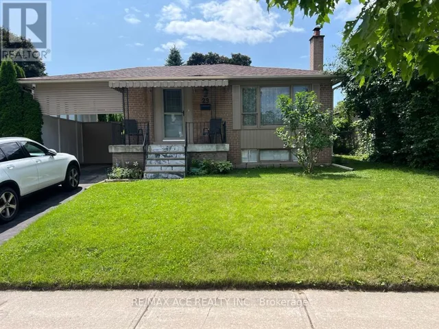 BSMT - 29 PEGASUS TRAIL, Toronto (Woburn), Ontario M1G3N6