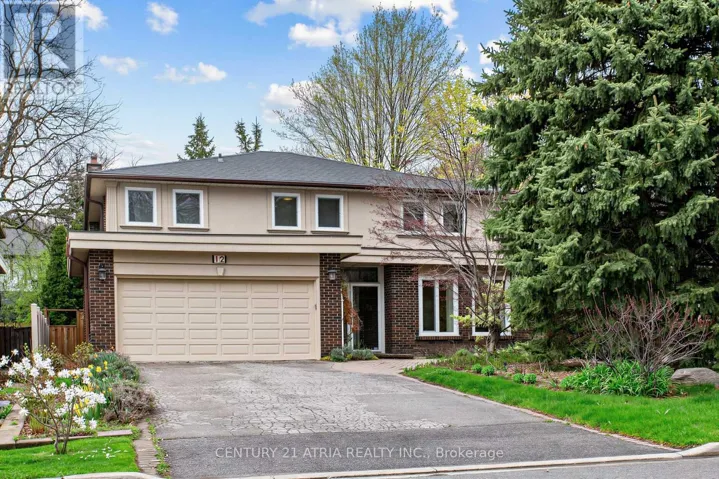 12 GRANADA COURT, Markham (German Mills), Ontario L3T4V4