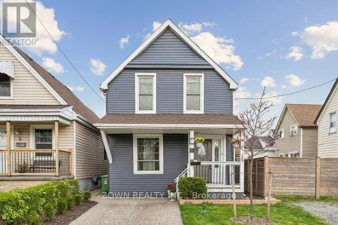 6 ALBANY AVENUE, Hamilton (Crown Point), Ontario L8H2H2
