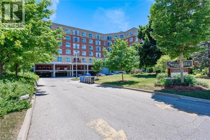 20 ST GEORGE Street Unit# 311, Kitchener, Ontario N2G2S7