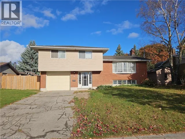 66 SUMMIT Avenue, Kitchener, Ontario N2M4W6
