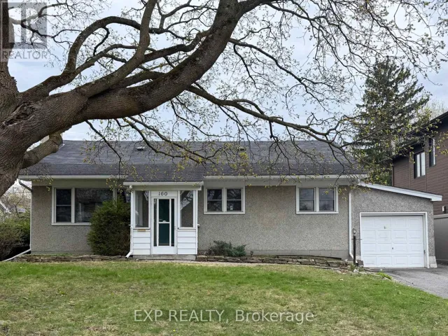 160 MOUNTBATTEN AVENUE, Ottawa, Ontario K1H5V7