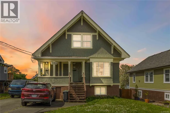 3124 Glasgow St, Victoria, British Columbia V8X1L9