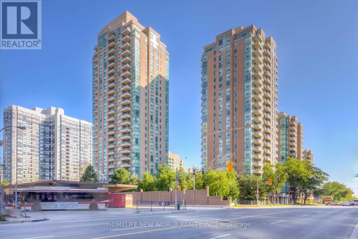 2008 - 1 PEMBERTON AVENUE, Toronto (Newtonbrook East), Ontario M2M4L9