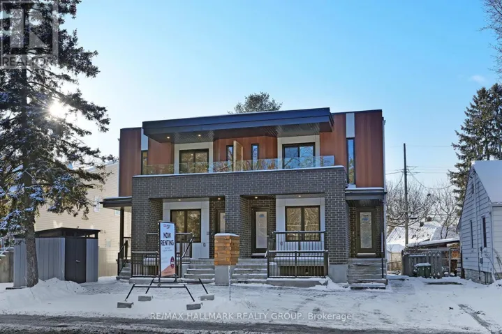 C - 958 FISHER AVENUE, Ottawa, Ontario K1Z6P4