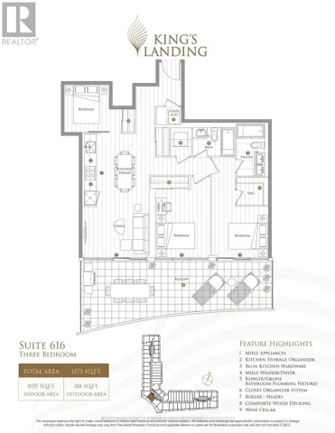 616 - 18 ESTHER SHINER BOULEVARD, Toronto (Bayview Village), Ontario M2K0J7
