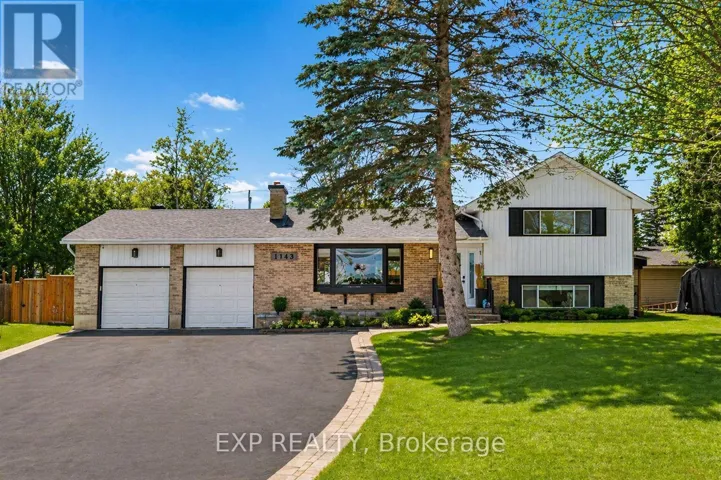 1143 JEAN PARK ROAD, Ottawa, Ontario K4M1E4