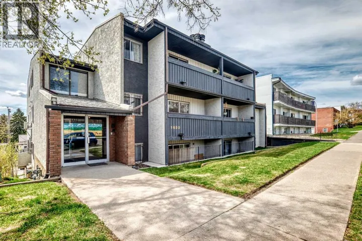 104, 1633 26 Avenue SW, Calgary, Alberta T2T1C7