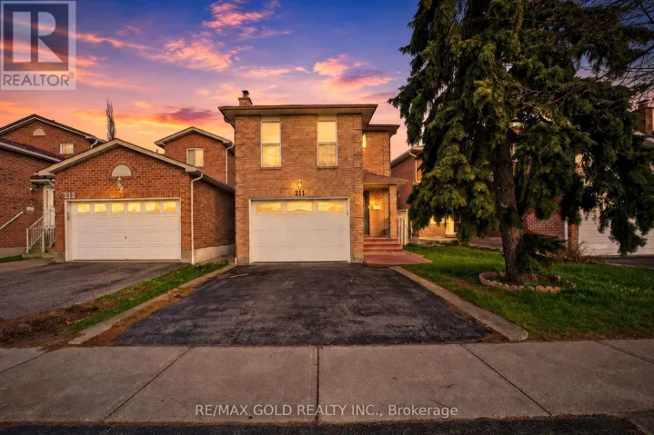 211 WEXFORD ROAD, Brampton (Heart Lake West), Ontario L6Z2R2