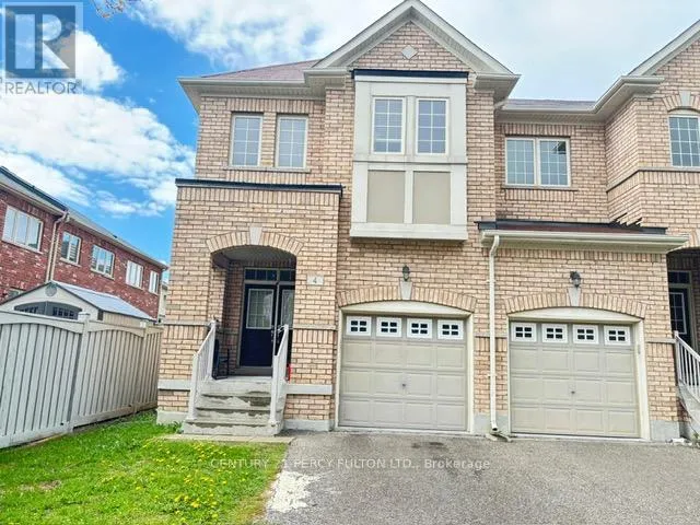 4 NIMES AVENUE, Markham (Berczy), Ontario L6C0N1