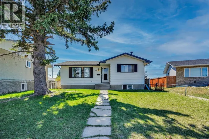 43 Maranda Close NE, Calgary, Alberta T2A3E7