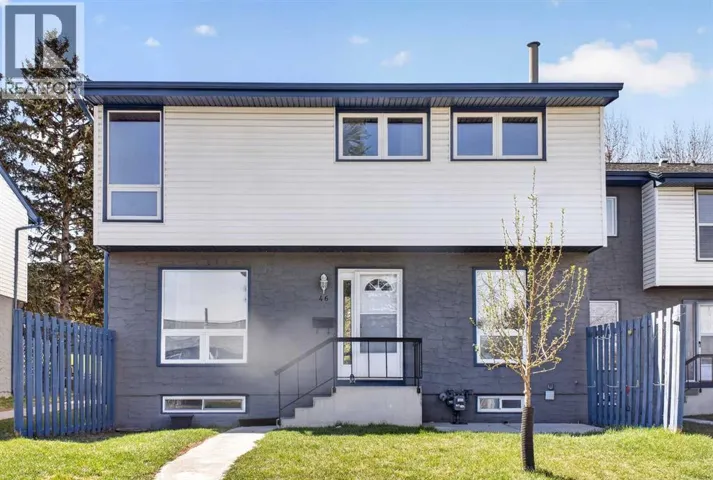 46, 6440 4 Street NW, Calgary, Alberta T2K1B8