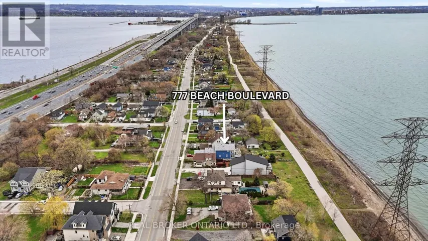 1 - 777 BEACH BOULEVARD, Hamilton (Hamilton Beach), Ontario L8H6Y5